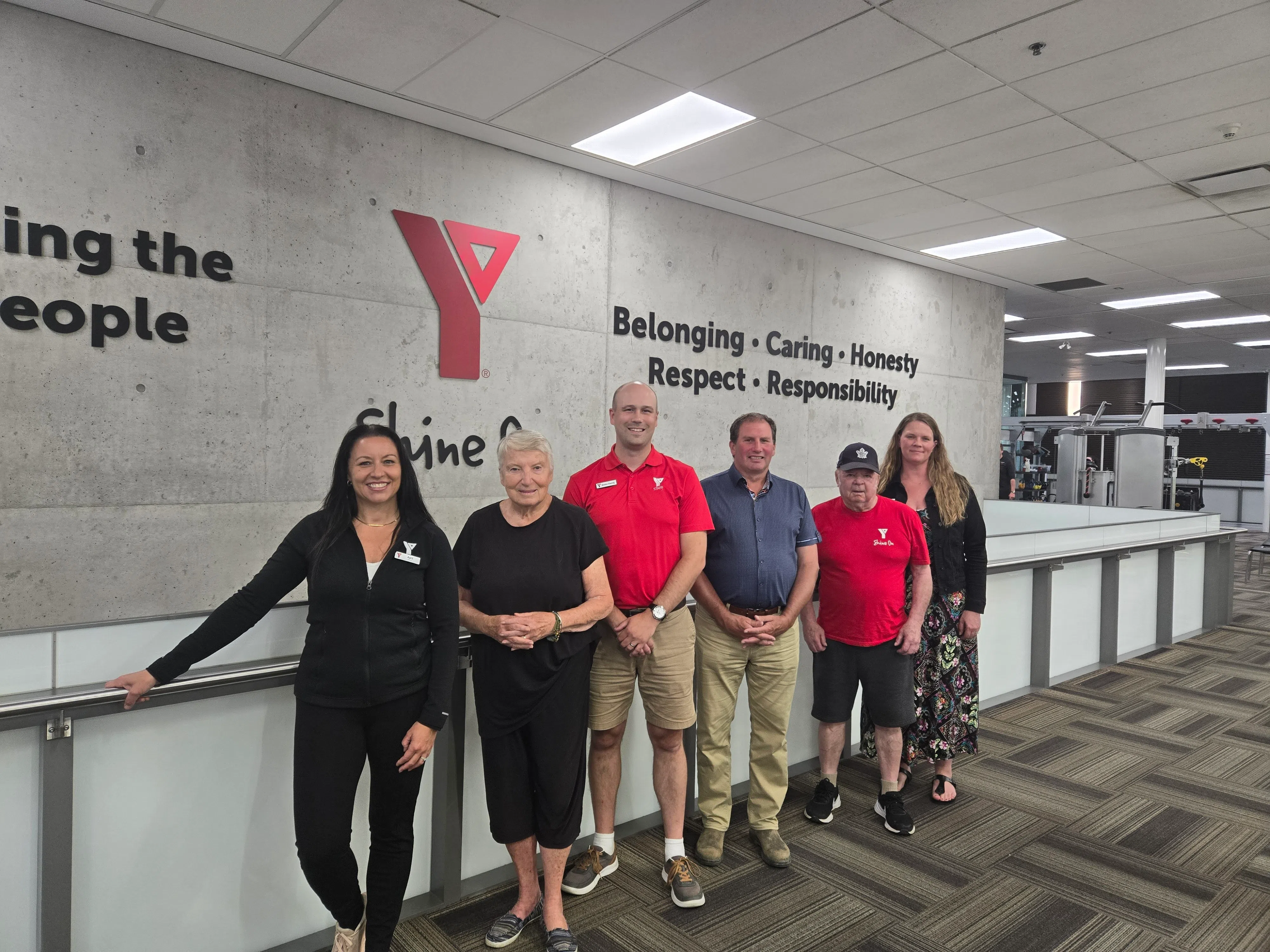 Provincial Grant Supports New Seniors' Programming, Equipment At YMCA of Owen Sound Grey Bruce