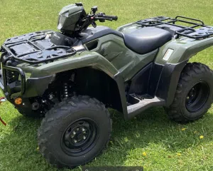 Stolen ATV
