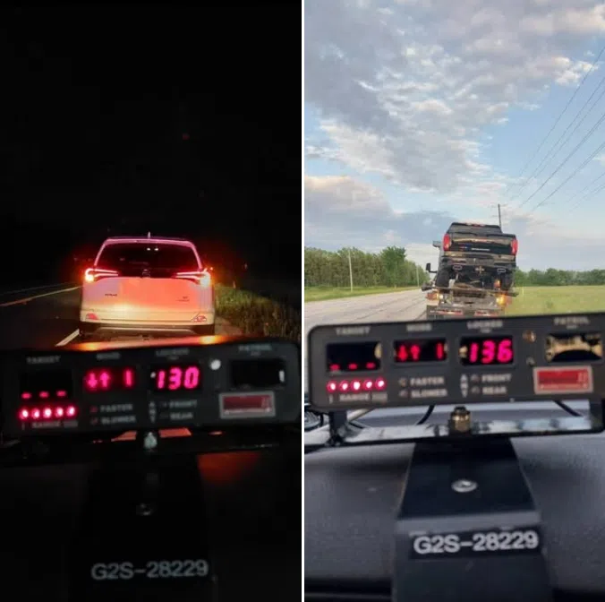 South Bruce OPP Charge Three With Stunt Driving