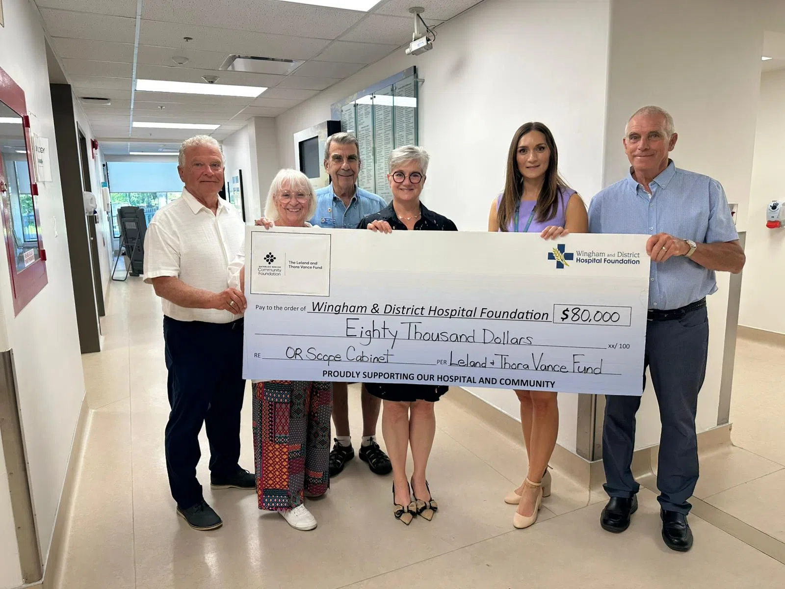 Wingham Hospital Gets $80K Grant