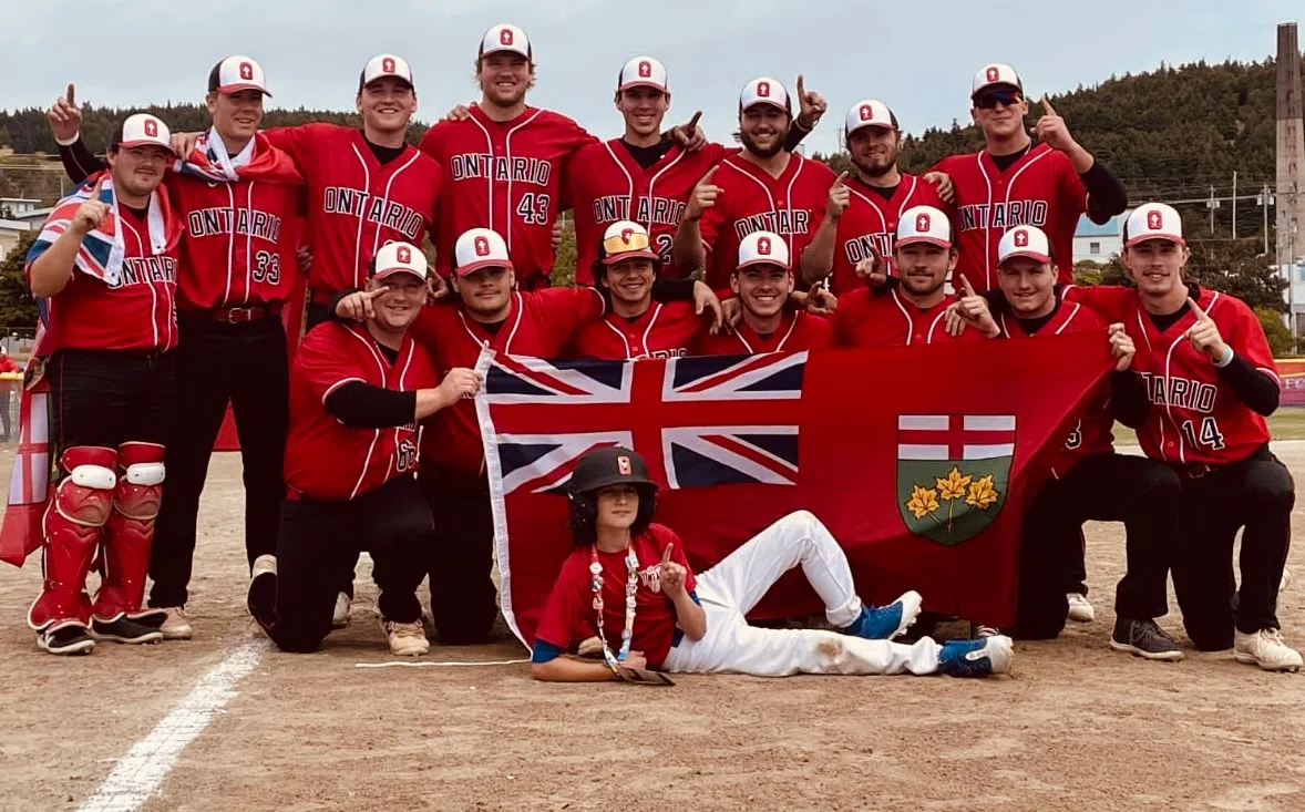 Grey Bruce Contingent Help Ontario To Softball Gold At Canada Games