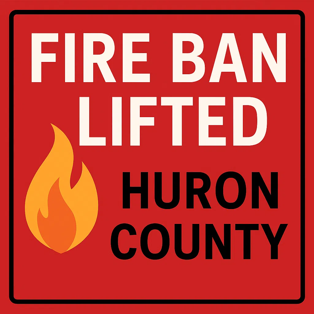 Fire Ban Ended In Huron County