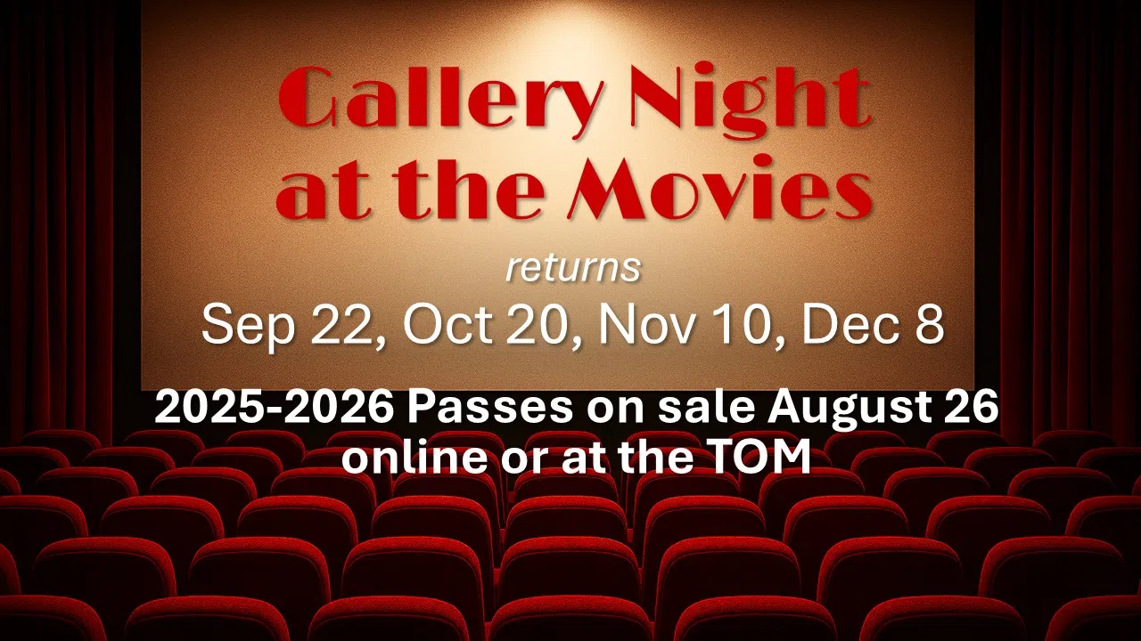 Tom Thomson Art Gallery Brings Back Movie Nights