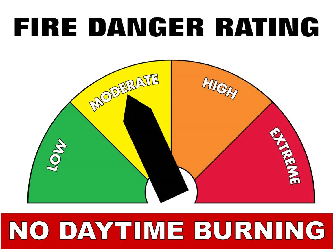Fire Danger Rating lowered to Moderate for all of Muskoka