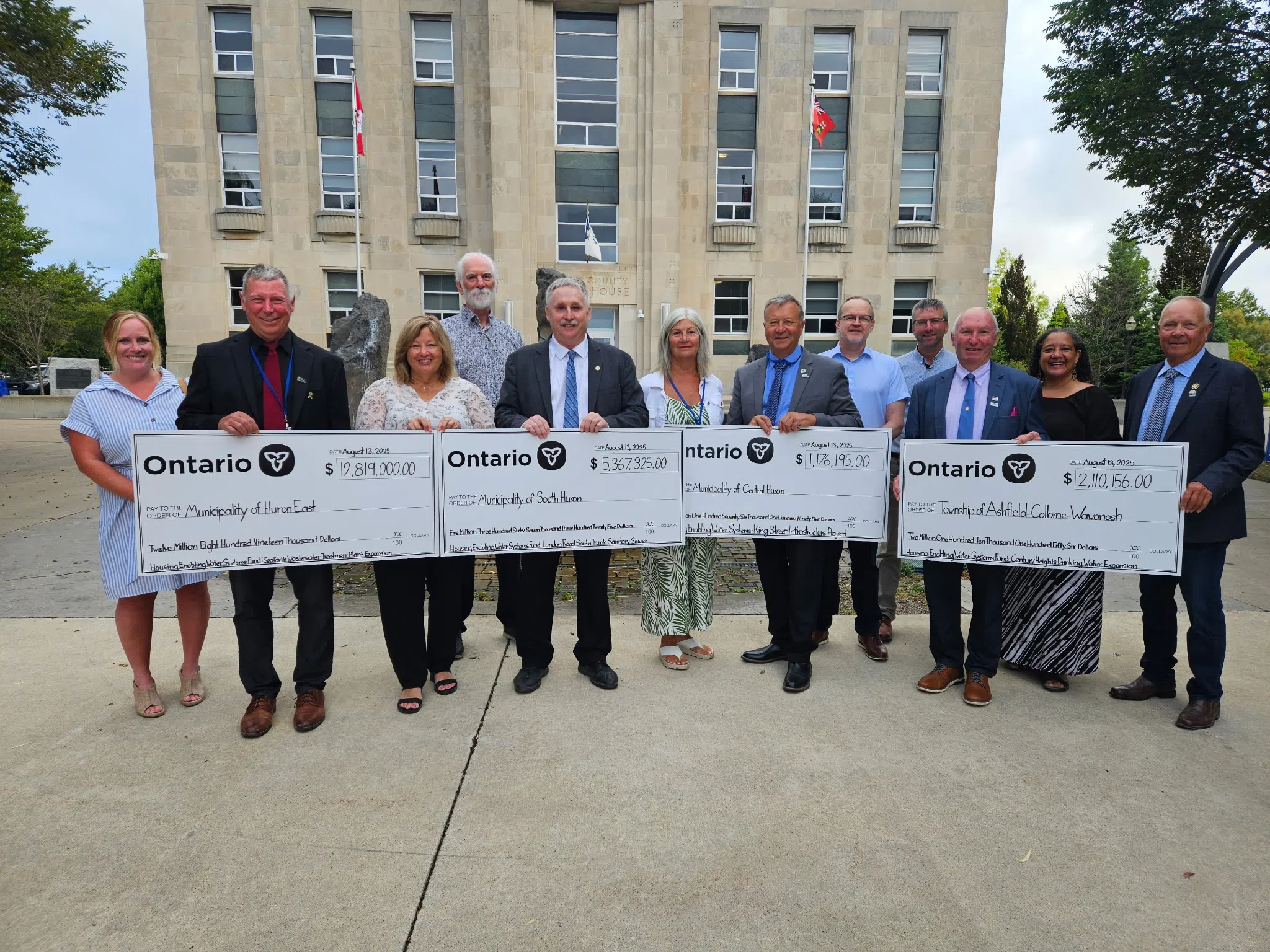 Housing Infrastructure Funding Announced For Huron County