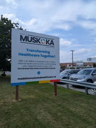 New Billboards Spotlight Made-in-Muskoka Healthcare