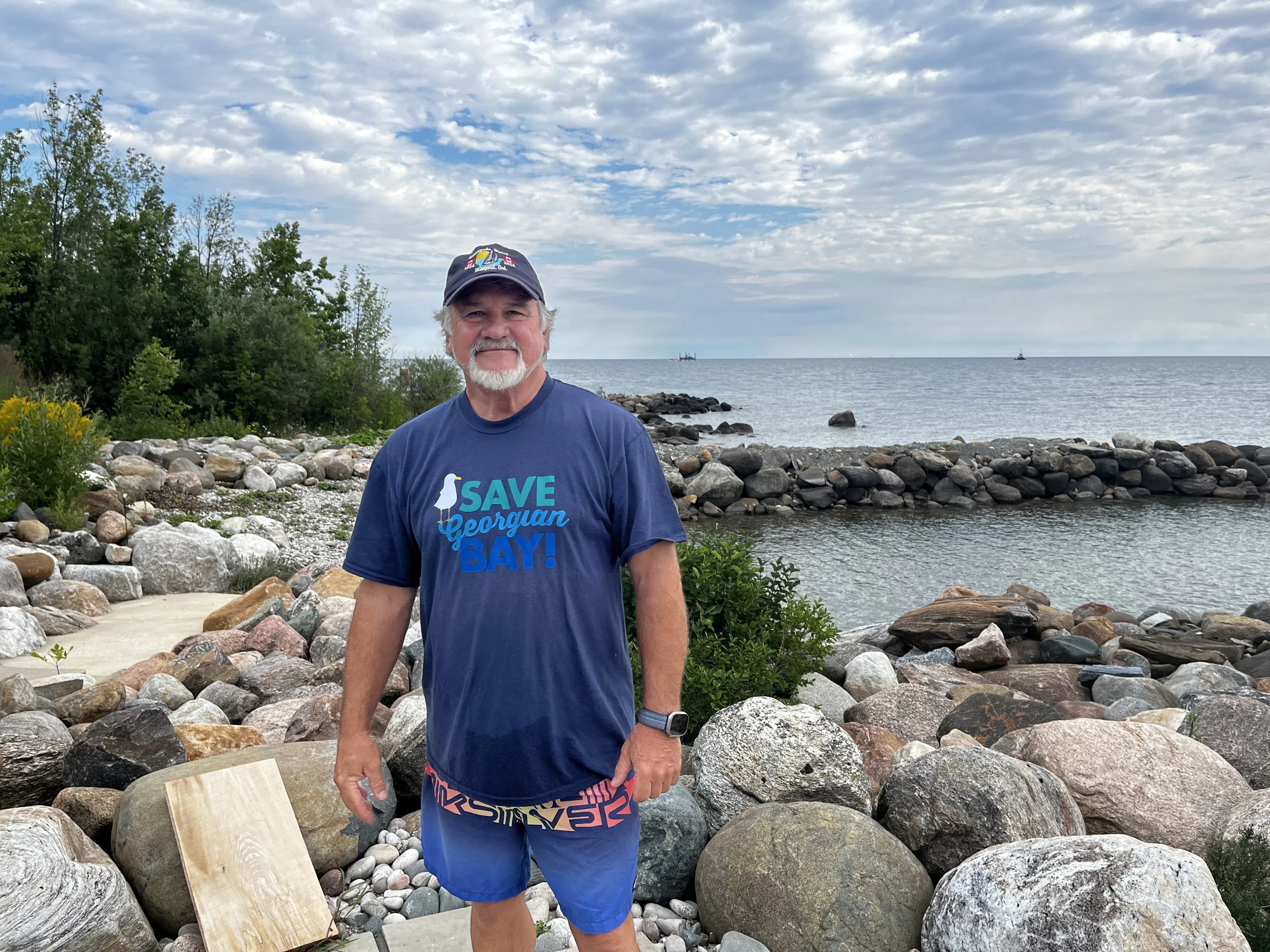 Citizen Group Hits The Water To Protest Drilling Rig