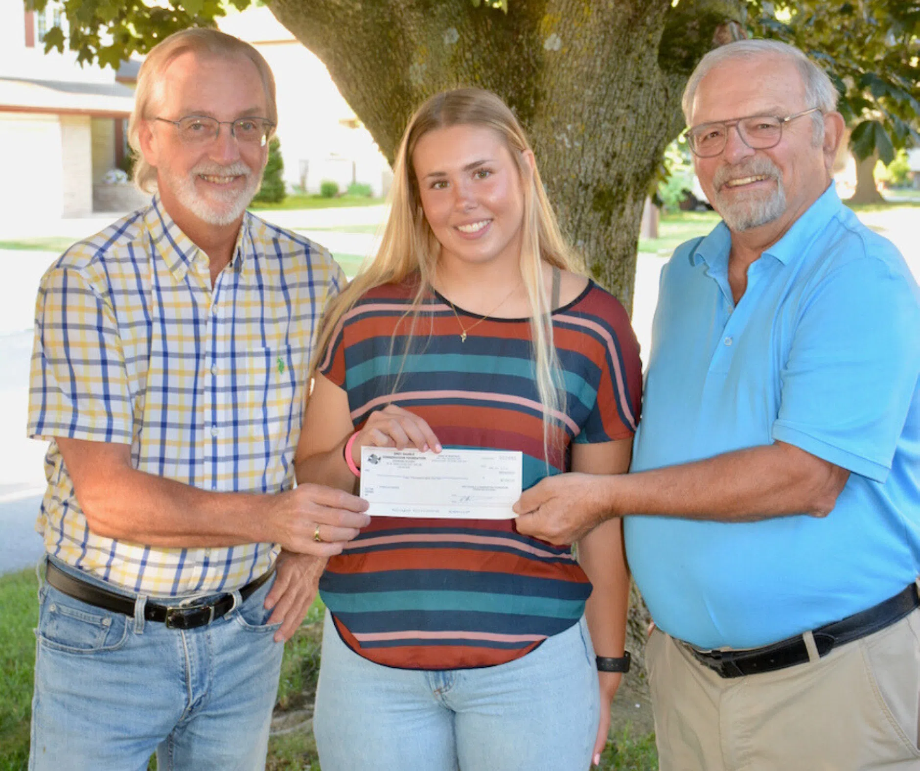 Owen Sound Student Receives Grey Sauble Conservation Foundation Award