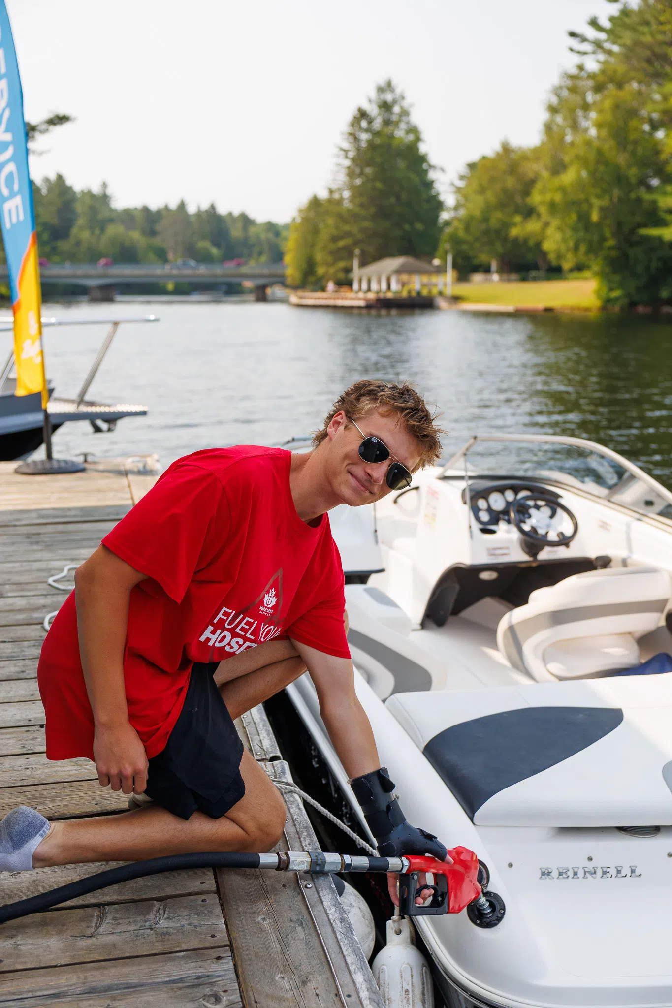 Annual Marina Fuel Fundraiser Raises Double Its Goal