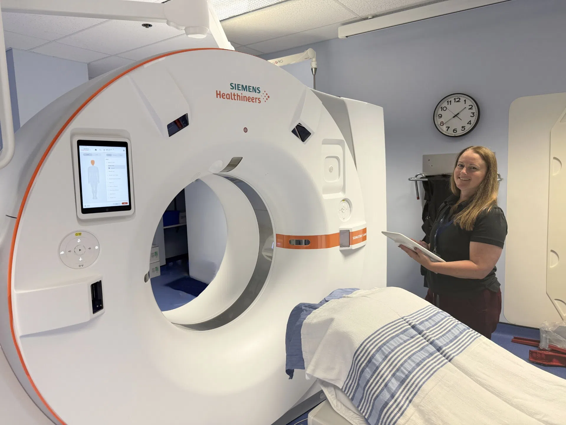 New CT Scanner At Owen Sound Hospital