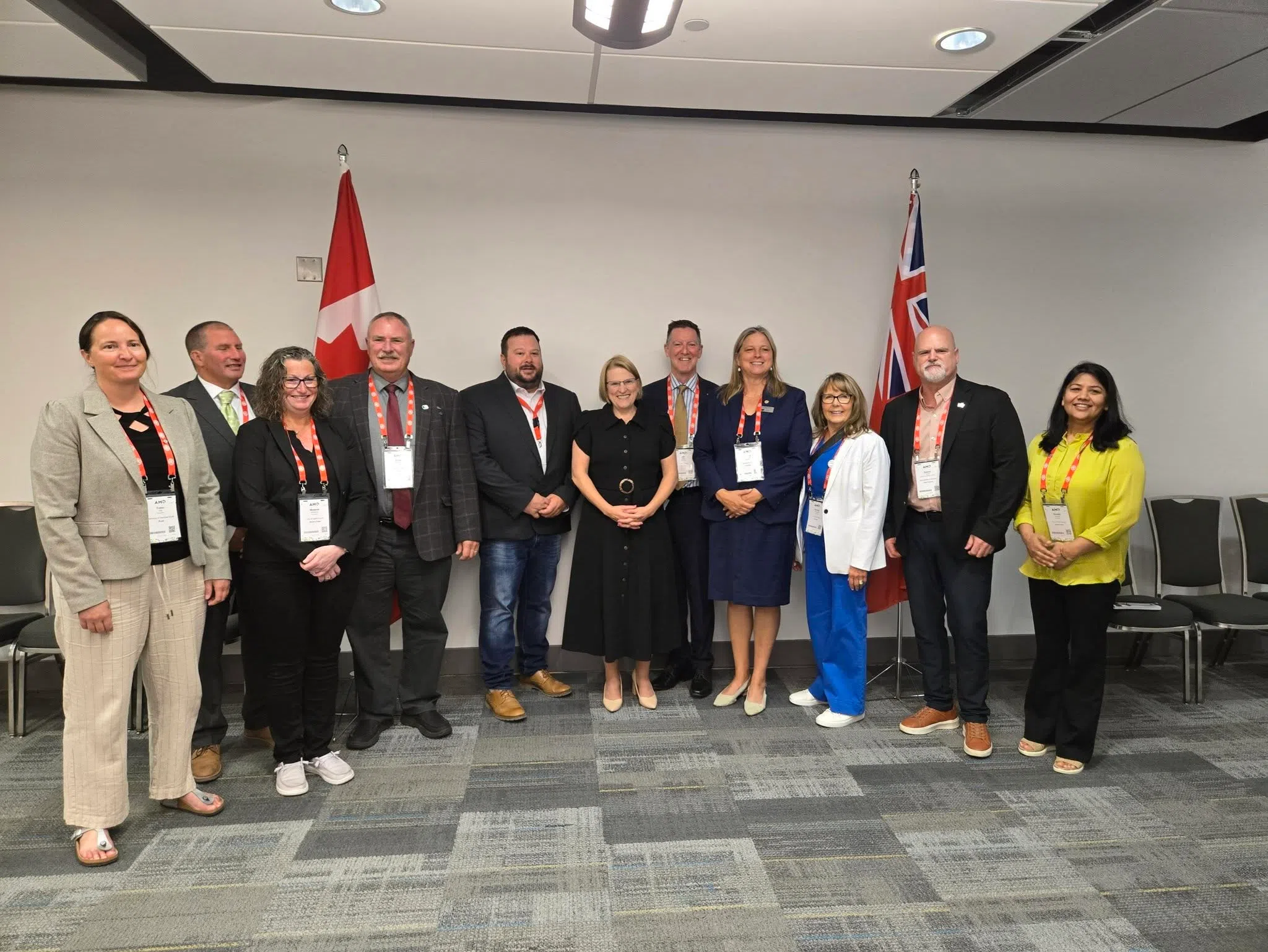 Owen Sound's Mayor Optimistic Priorities Heard By Province At AMO Conference