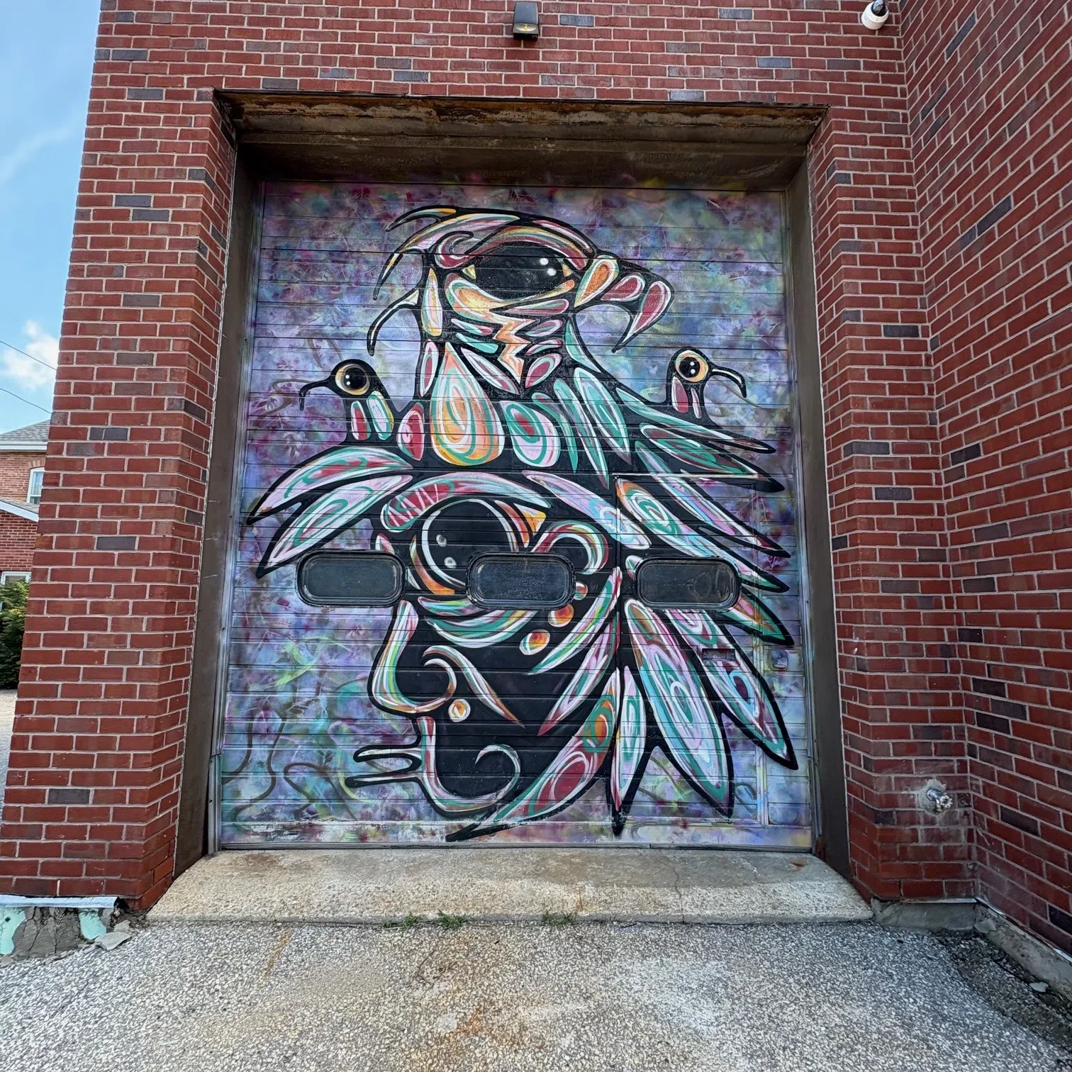 Tom Thomson Art Gallery Retiring Mural With Replacement Of Door