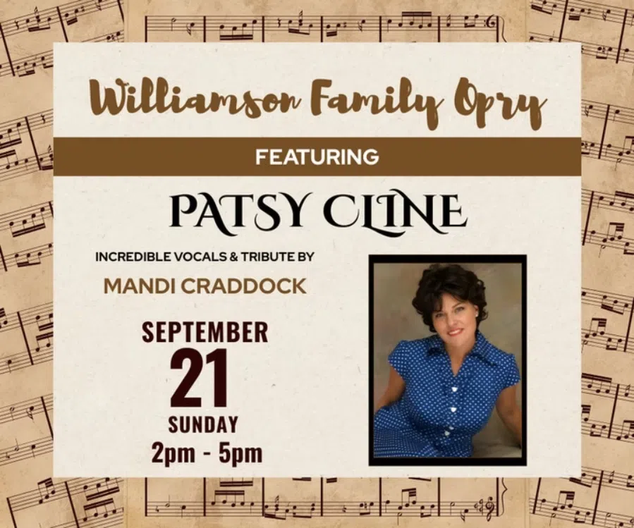 Billy Bishop Fundraiser Features Williamson Family Opry, Patsy Cline Tribute