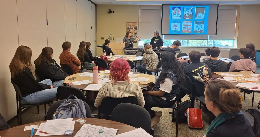 Bluewater Students Take Part In Youth Wellness Champions Program