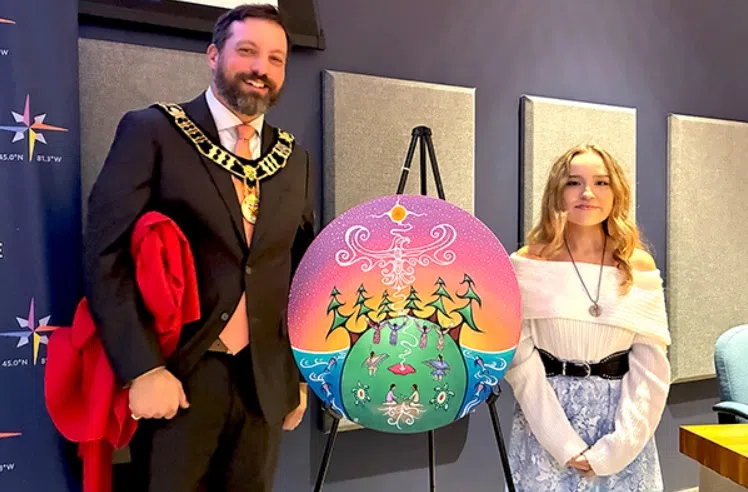 Bruce County Unveils Artwork To Be Featured With New Land Acknowledgement