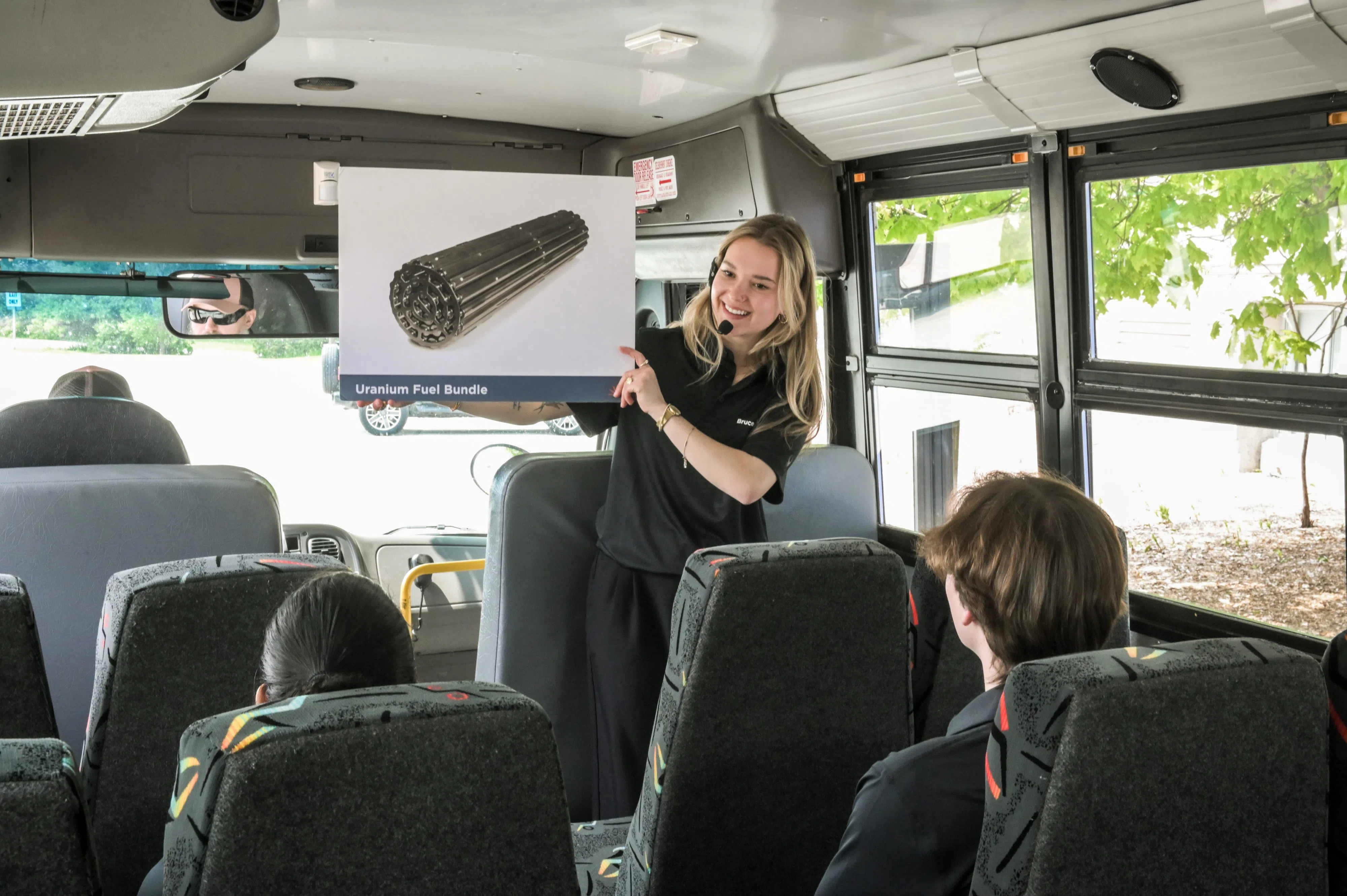 High Turnout Prompts Bruce Power To Extend Tour Bus Season