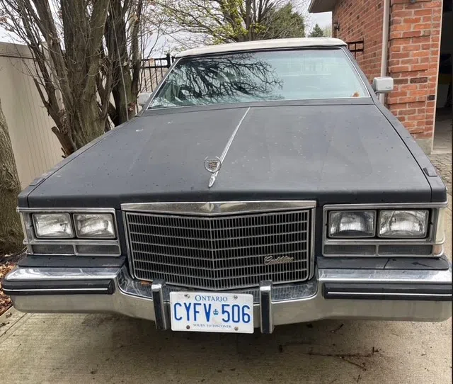 Classic Car Stolen In Ipperwash