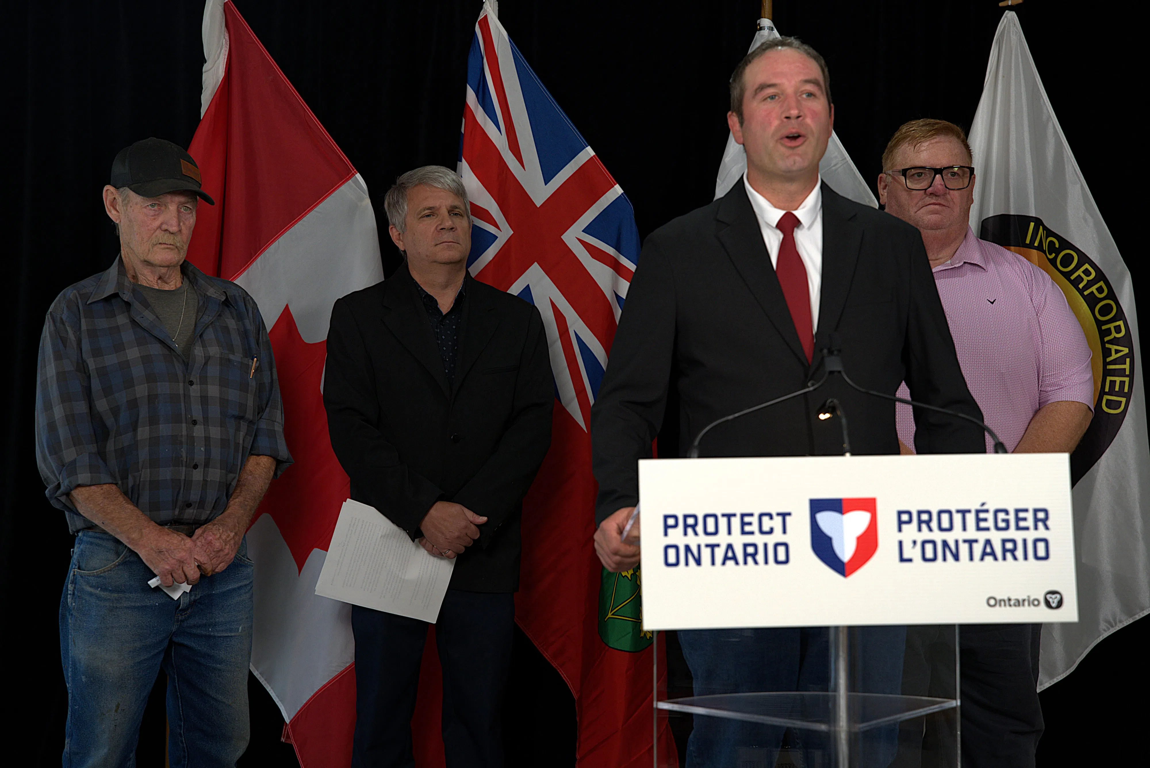 Ontario Building Critical Infrastructure in Parry Sound-Muskoka