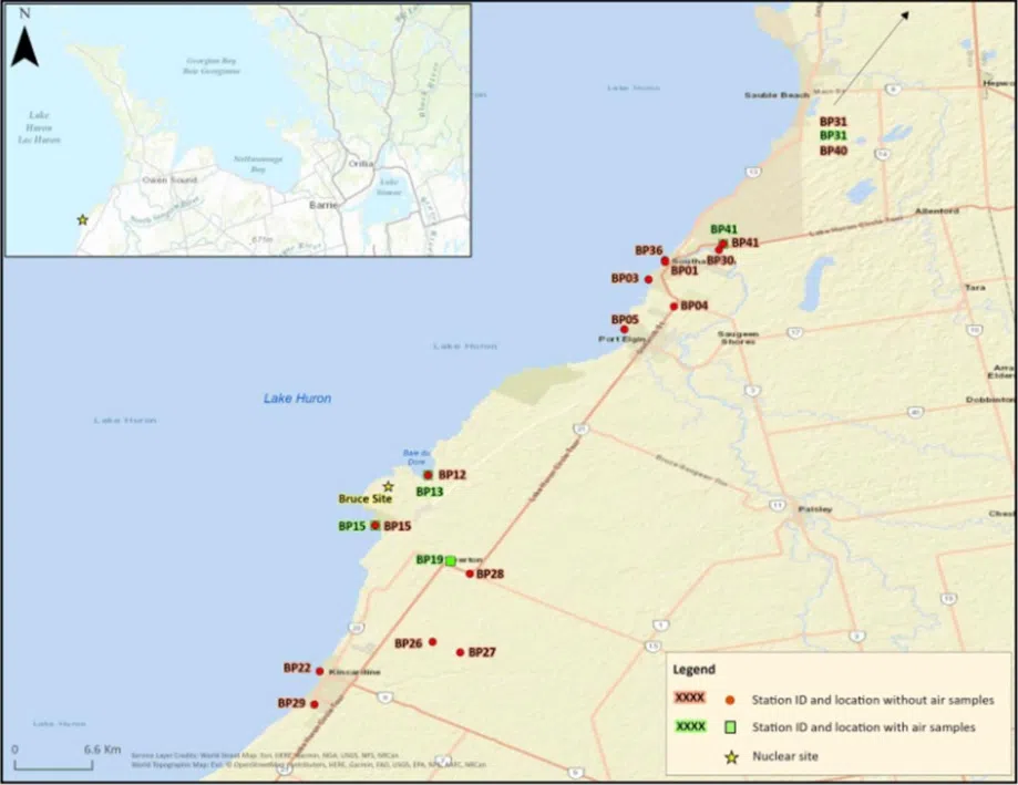 CNSC Shares Information On Environmental Monitoring Program With Kincardine Council