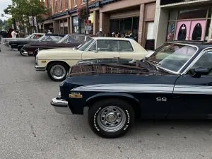 Cars and Coffee event
