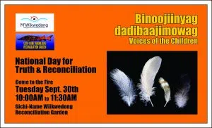 National Day For Truth and Reconciliation Poster