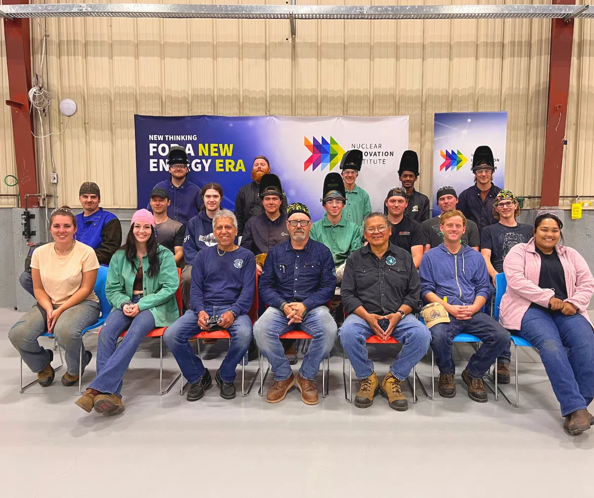 Tiverton Welding Program Preps New Local Tradespeople