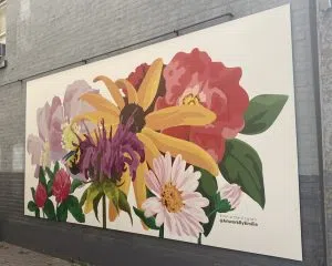 Pollinator Paradise Mural