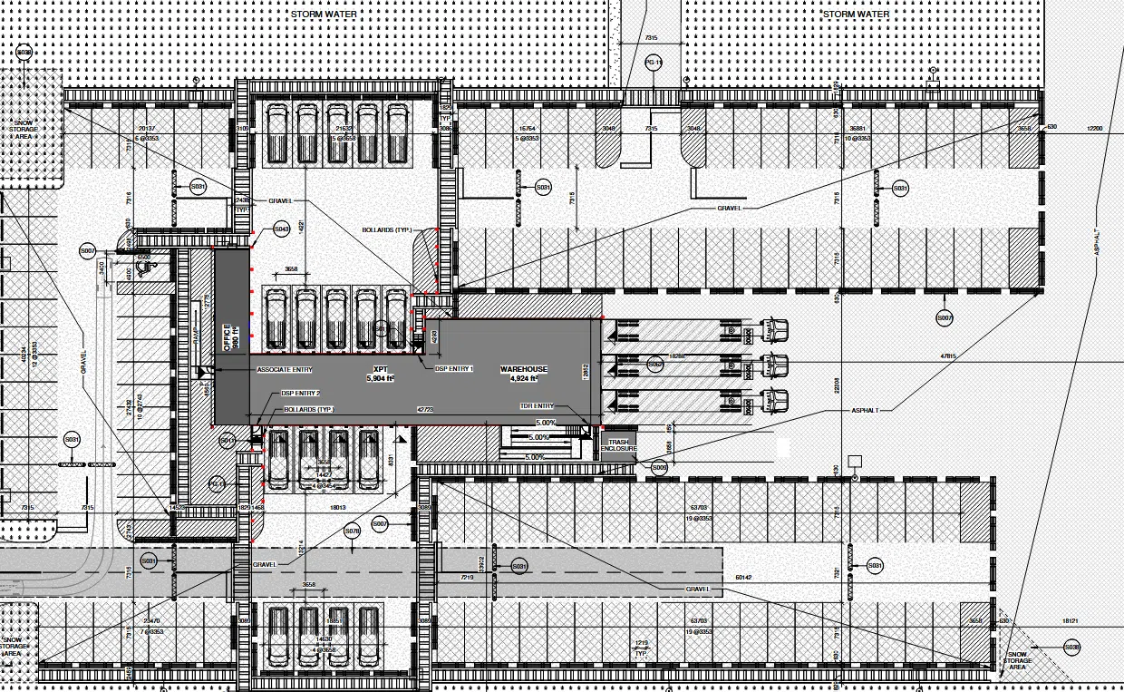 Site Plan Approval For Amazon Distribution Centre In Owen Sound