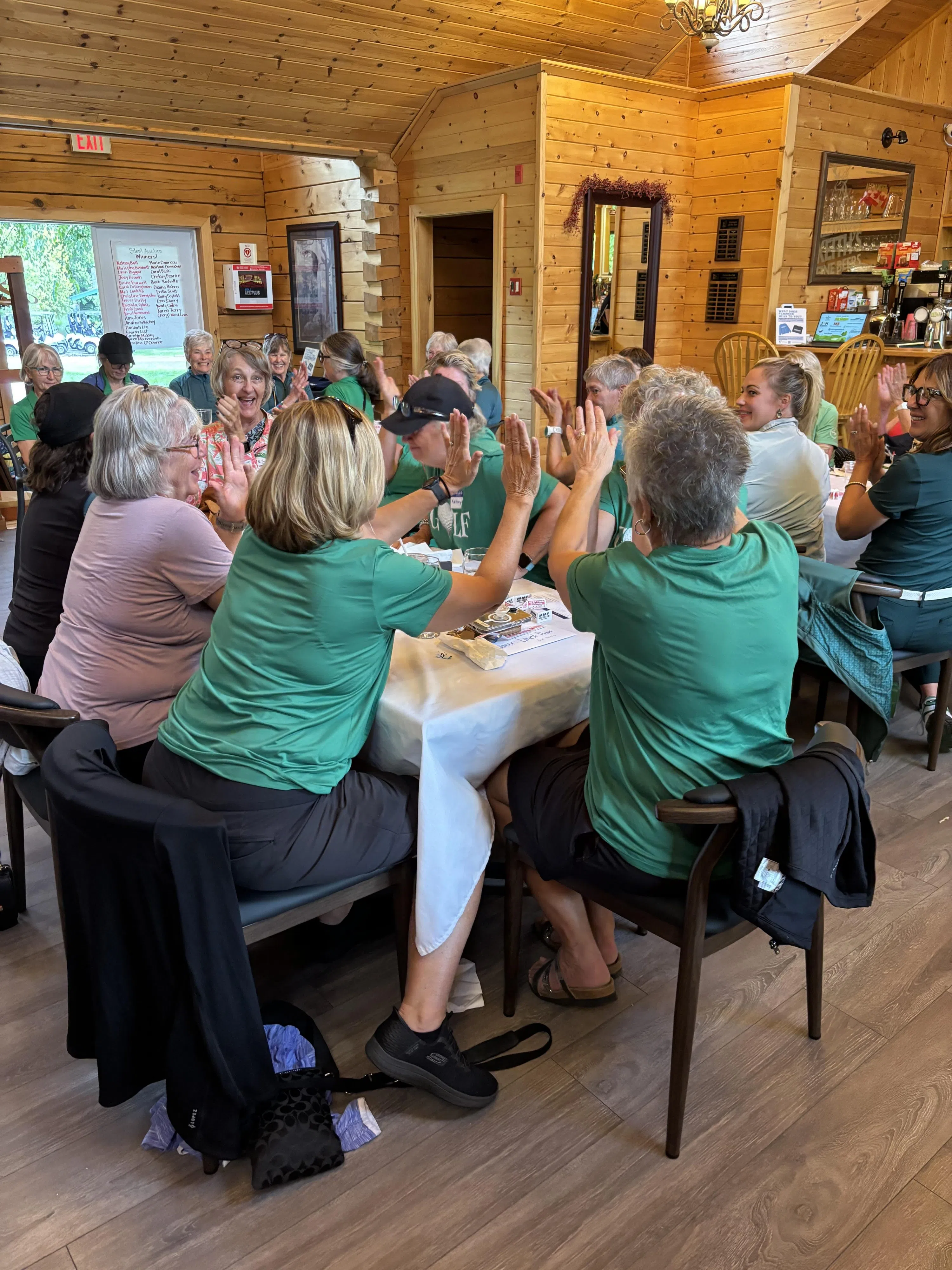 Muskoka's First Ladies Charity Golf Tournament raises $27,000 for girls and women