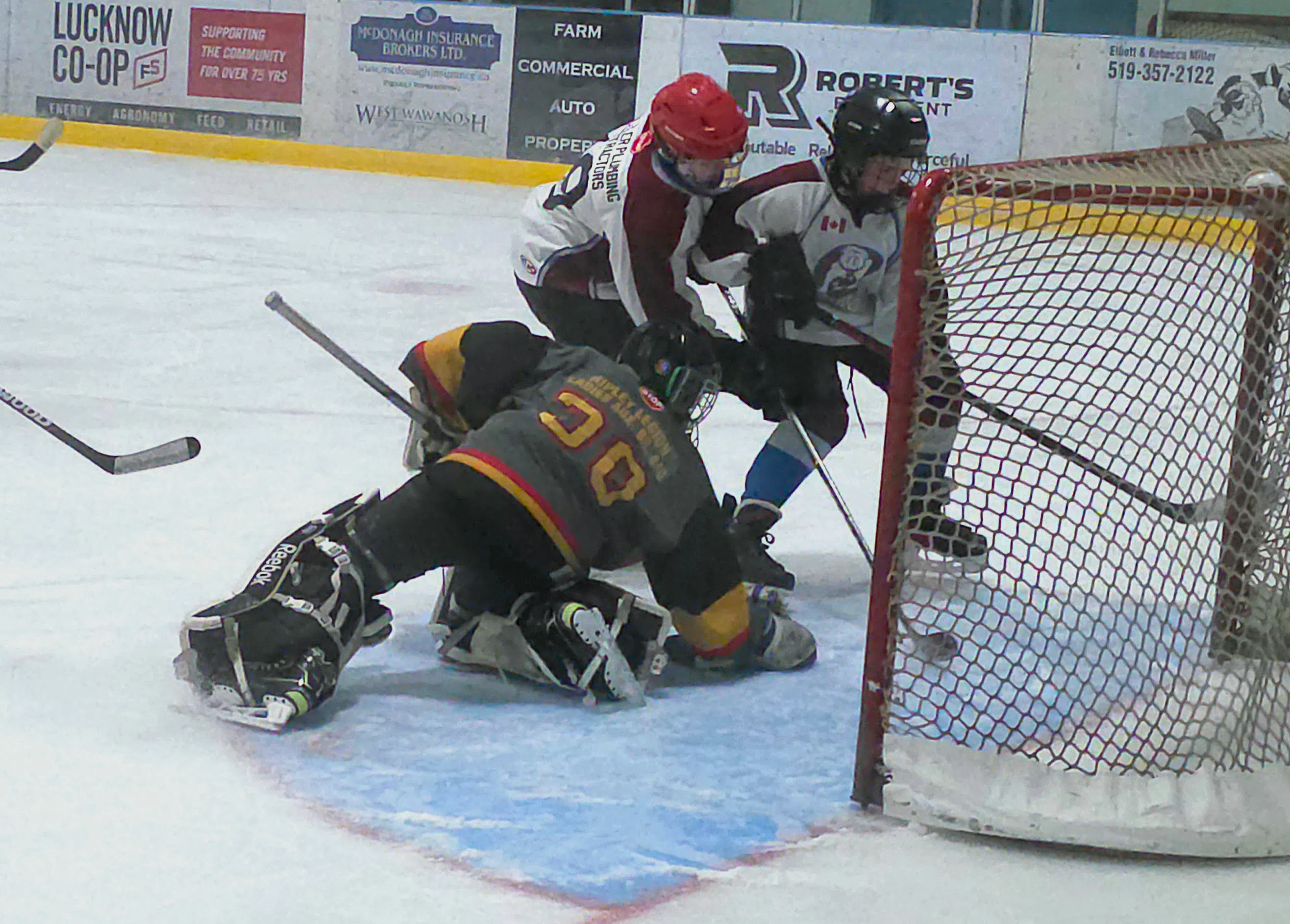 U13 Chatsworth Rebels Drop Tight Game To Huron-Bruce