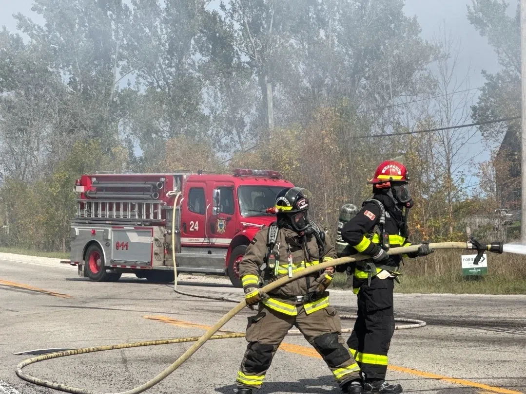 One Person Has Died In Two Vehicle Collision On Highway 6 Near Wiarton