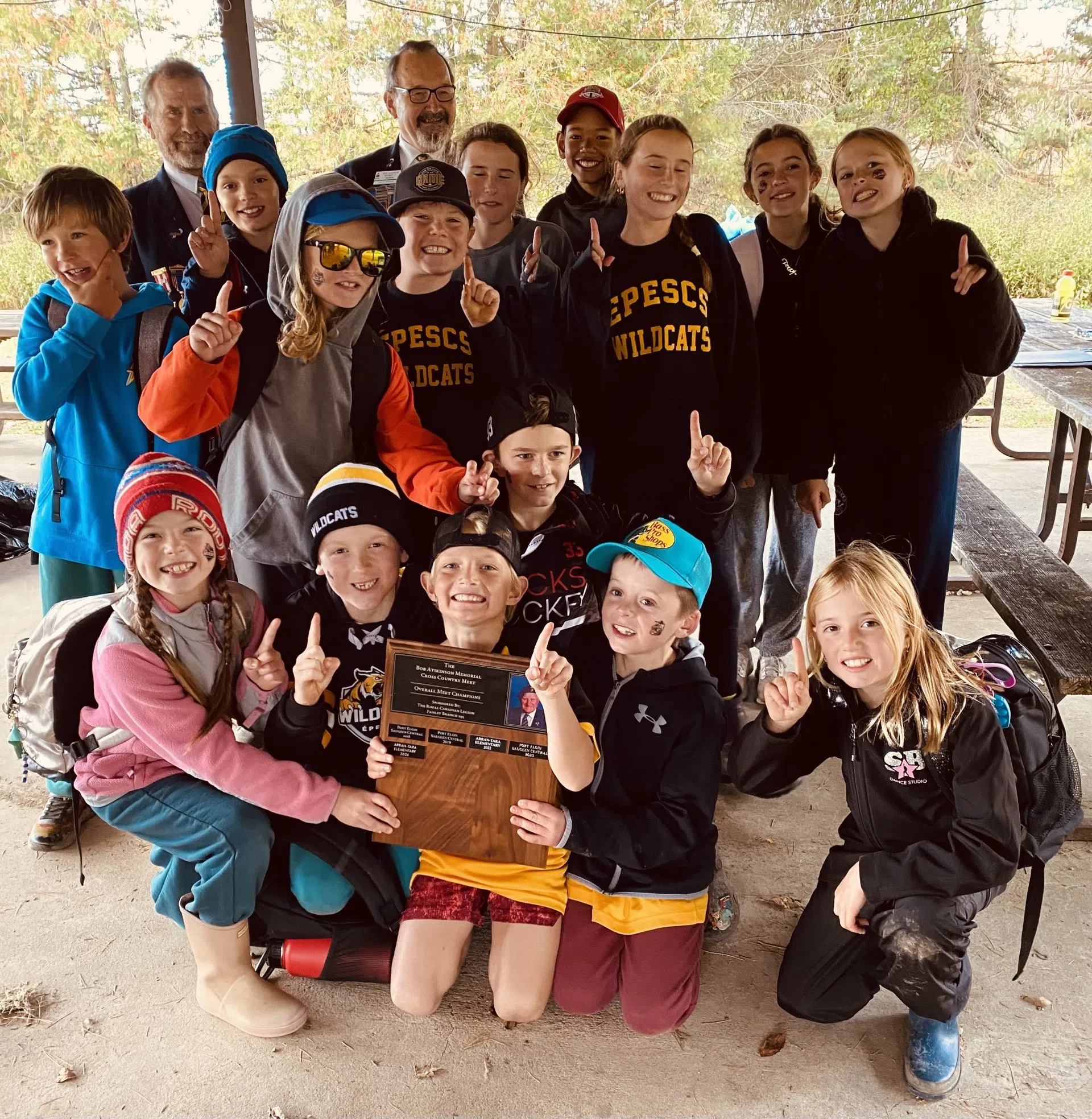 Saugeen Central Wins Bob Atkinson Memorial Cross Country Meet