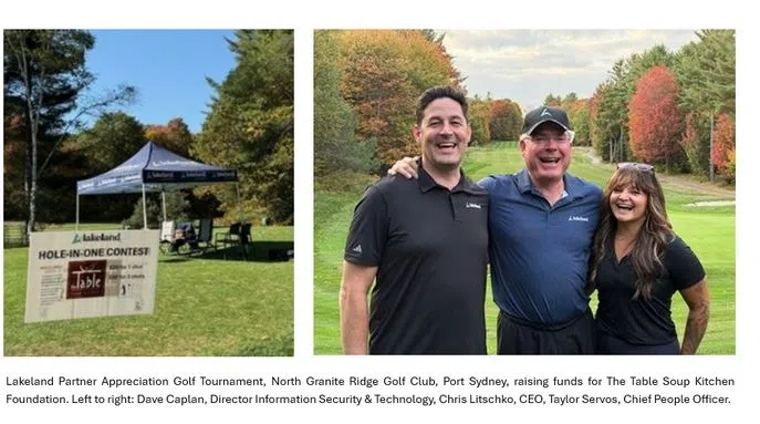 Lakeland Holding Celebrates Annual Golf Partner Appreciation Day with Community-Focused Fundraising Effort