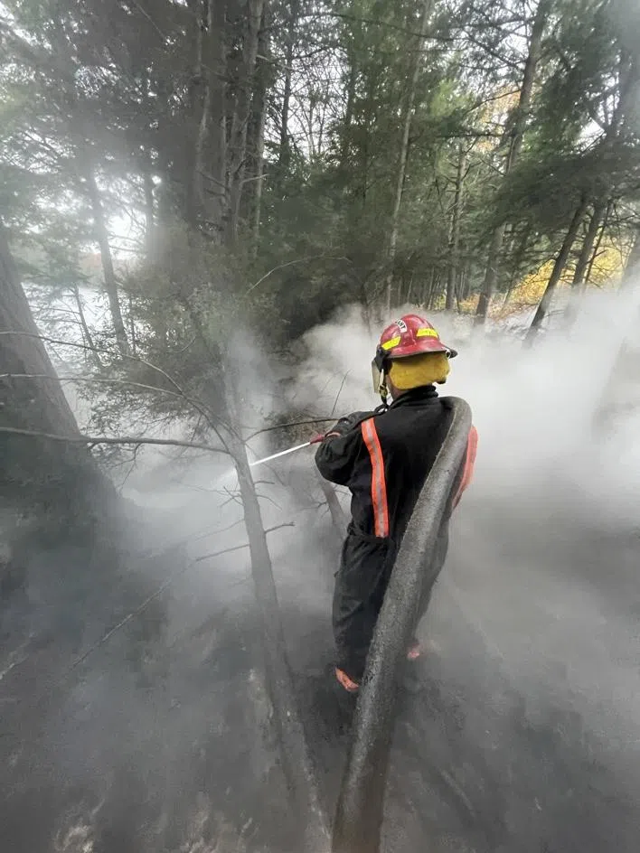 Huntsville/Lake of Bays Fire Department Responds to Two Wildland Fires