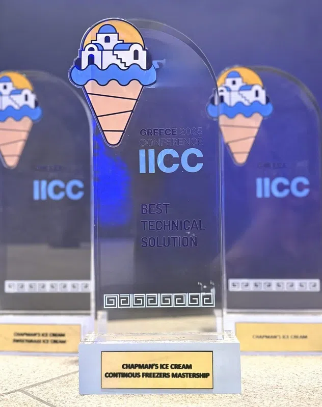 Chapman's Named Ice Cream Maker Of The Year By International Ice Cream Consortium