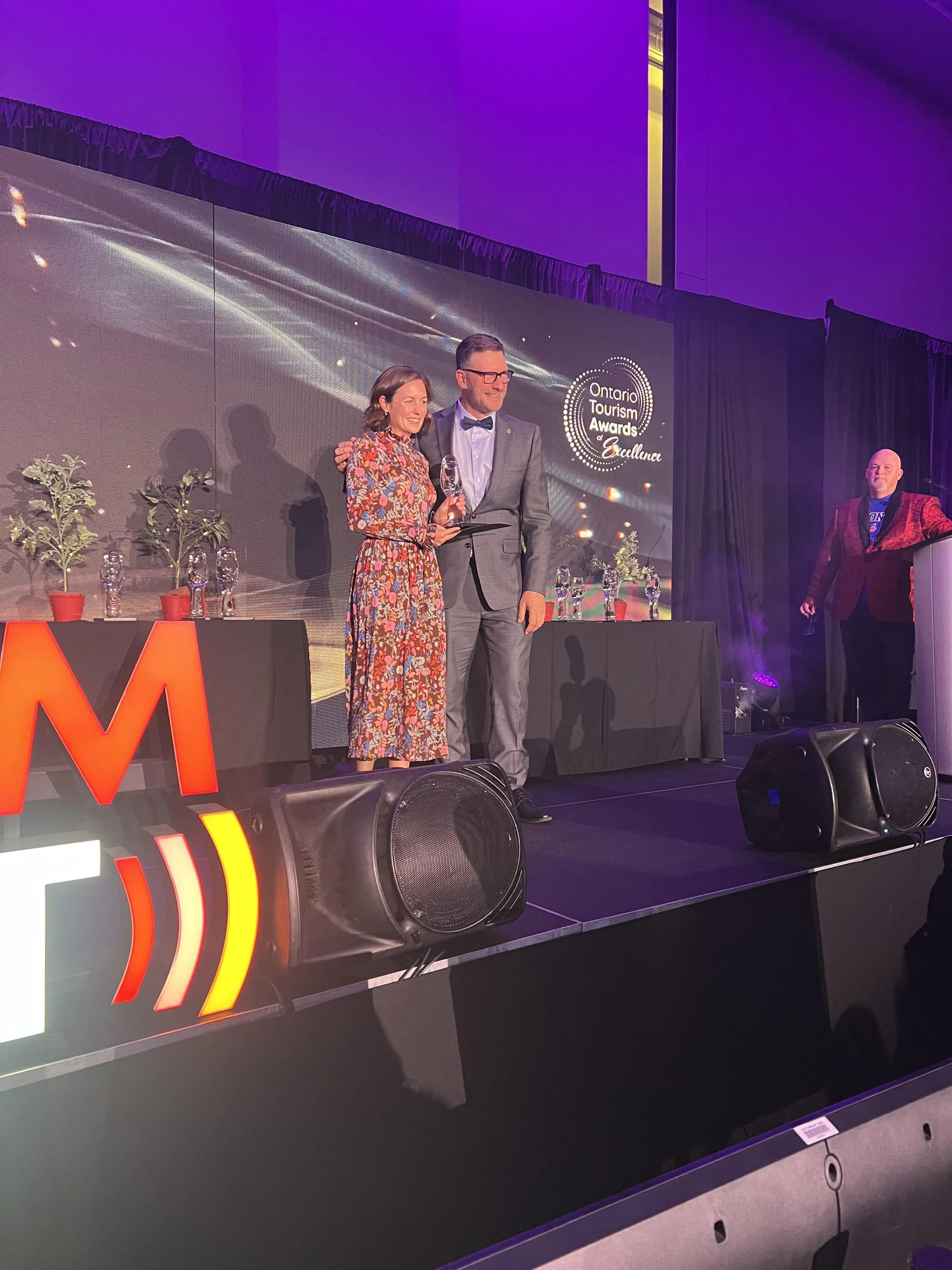 Muskoka Tourism Wins Tourism Digital Marketing Award