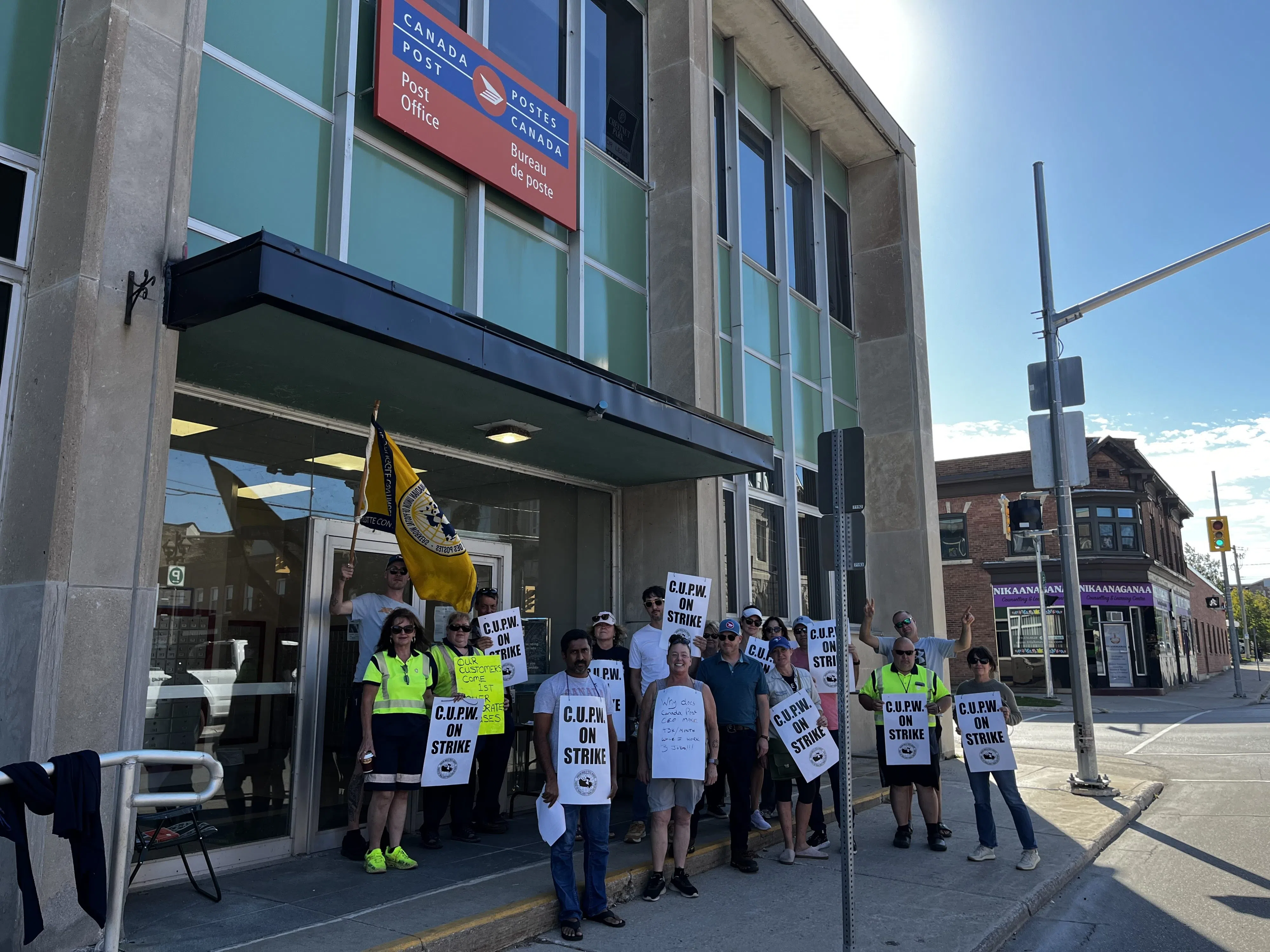 Striking Postal Workers Say They're Fighting For Future Of Rural Mail Delivery, Canada Post Services