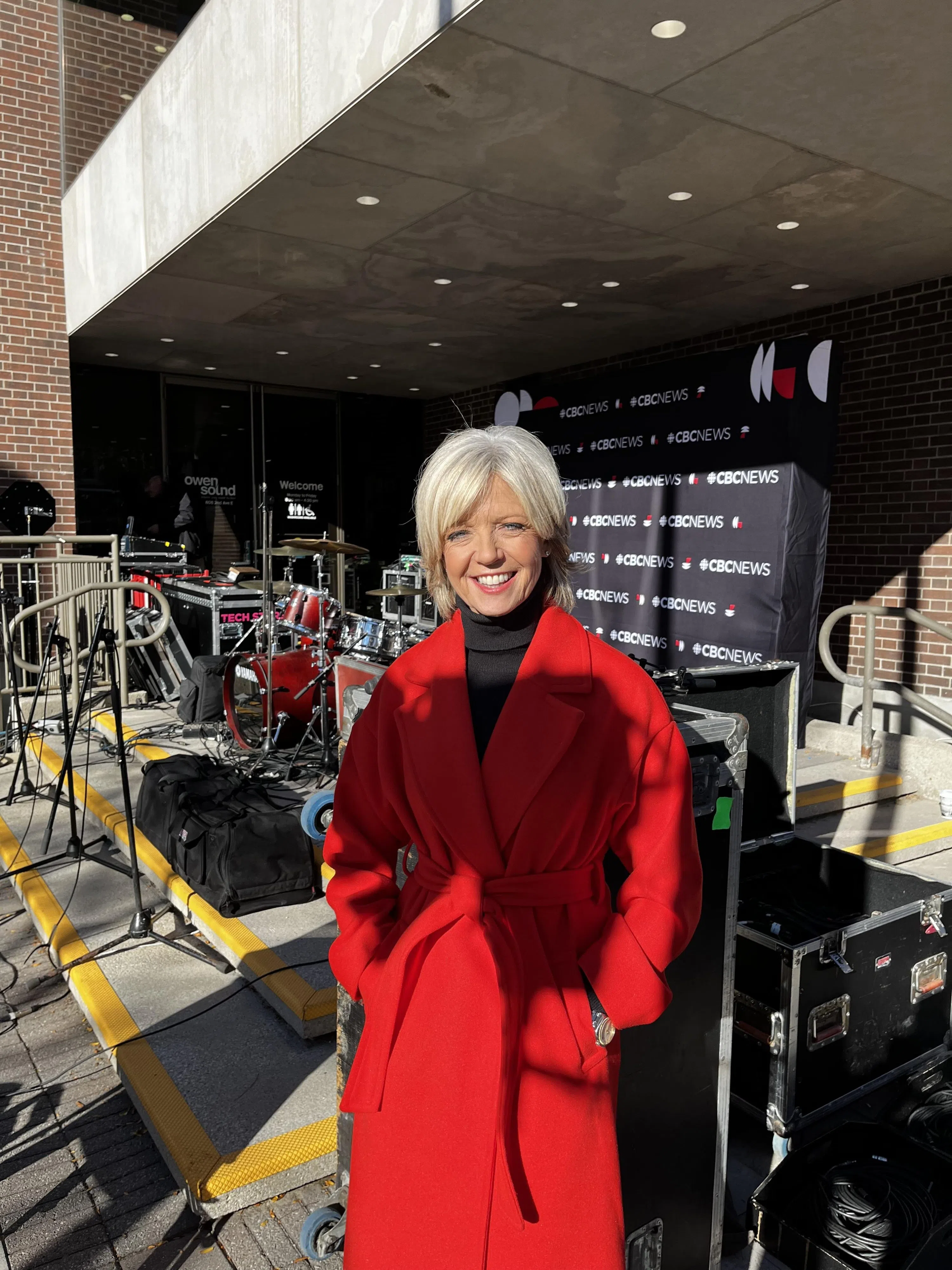 Heather Hiscox Says Farewell In Owen Sound Morning Live Show