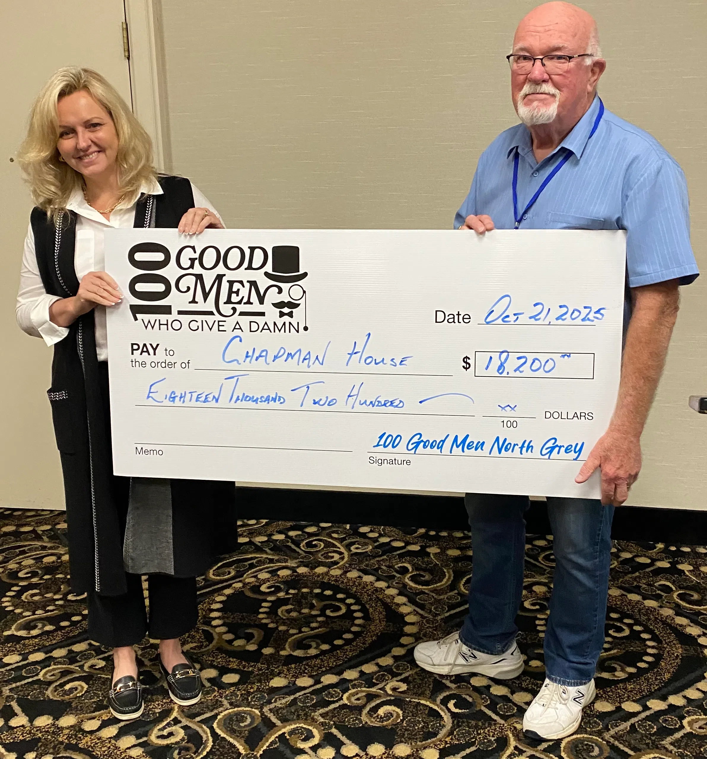 Local Donor Group Supports Grey Bruce Hospice