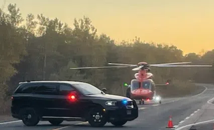 Serious Collision on HWY 35