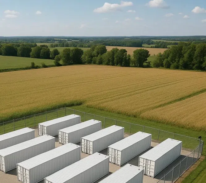 Energy Storage Facility Proposed In West Grey