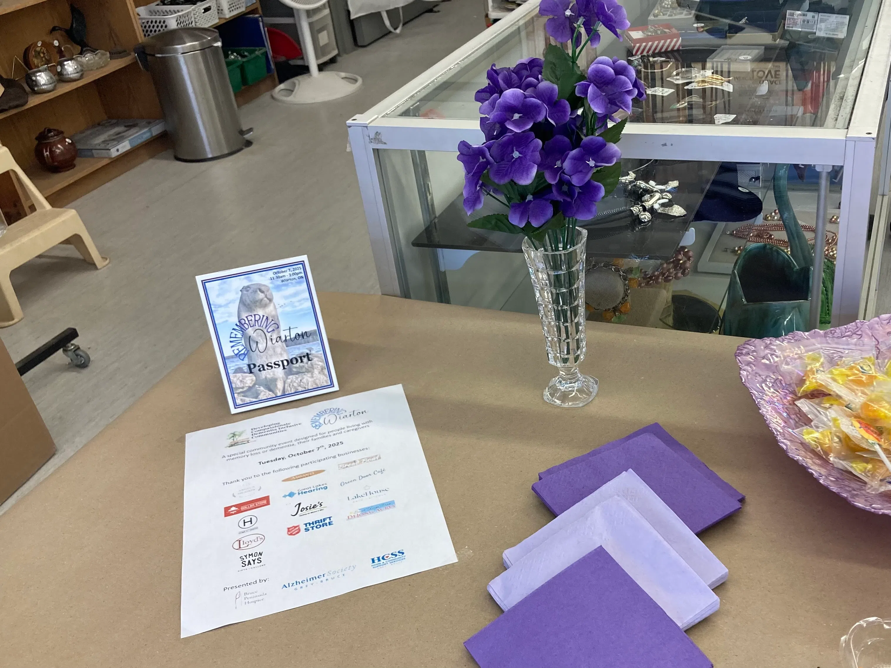 Bruce Peninsula Hospice Holds Dementia-Inclusive Event