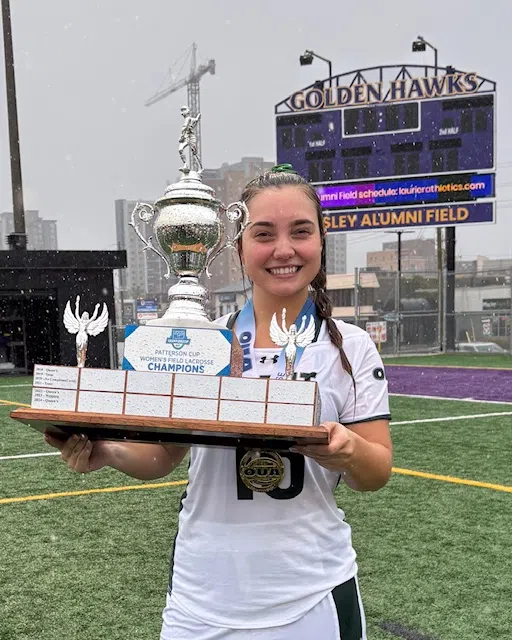 North Stars Alumni Win Gold With Trent At OUA Women's Lacrosse Championships