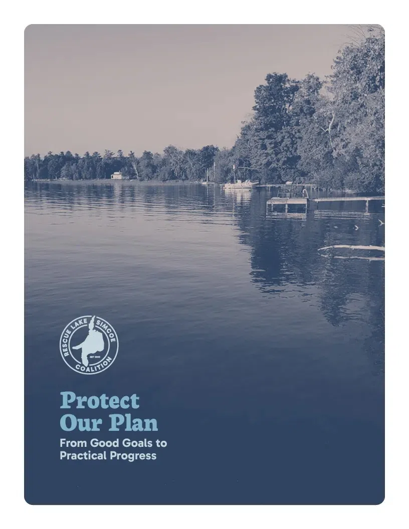 Lake Simcoe Clean Up Has Lost Momentum: Report