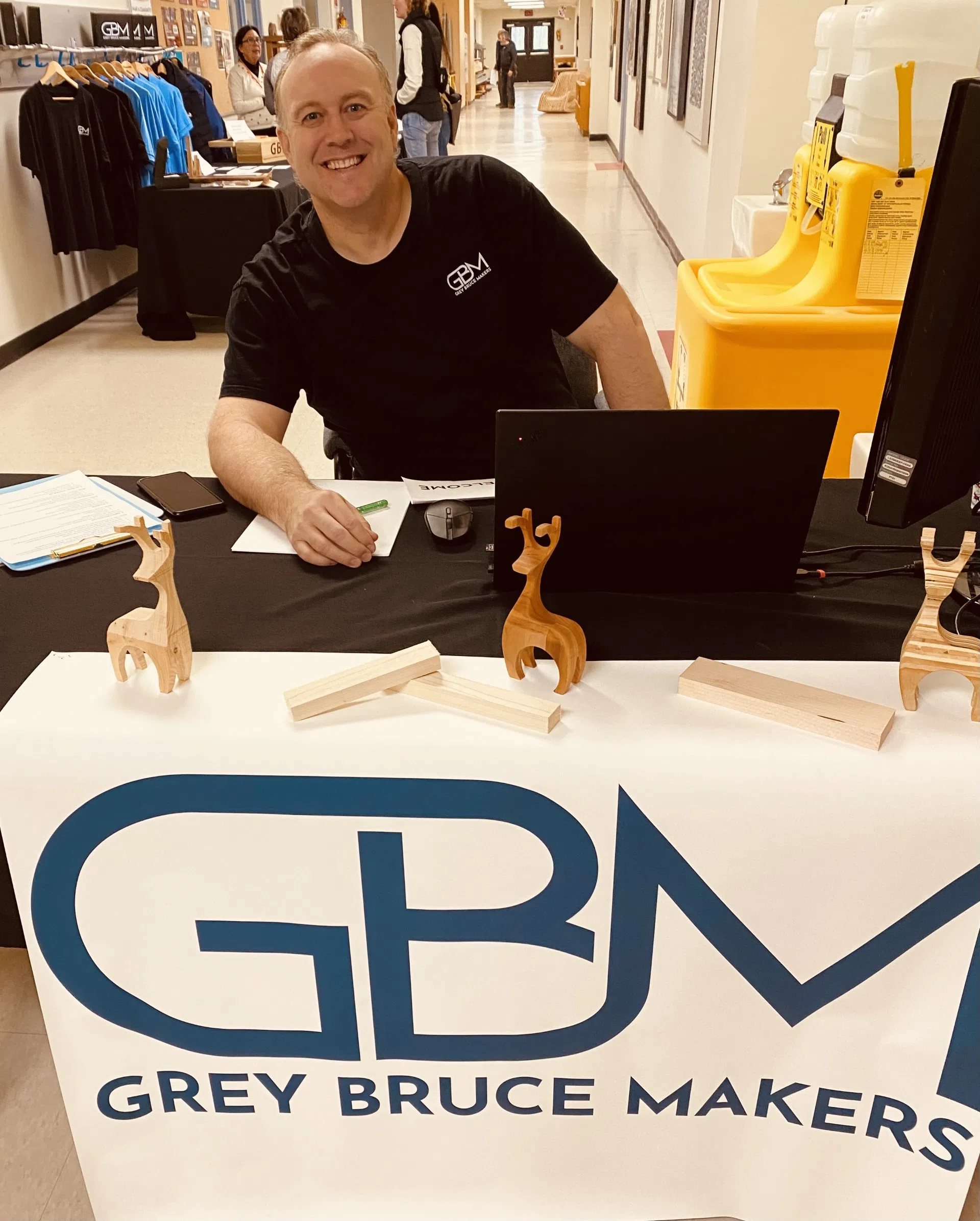 Creative Opportunities at Grey Bruce Makers. Interview with Executive Director Dan Herrick