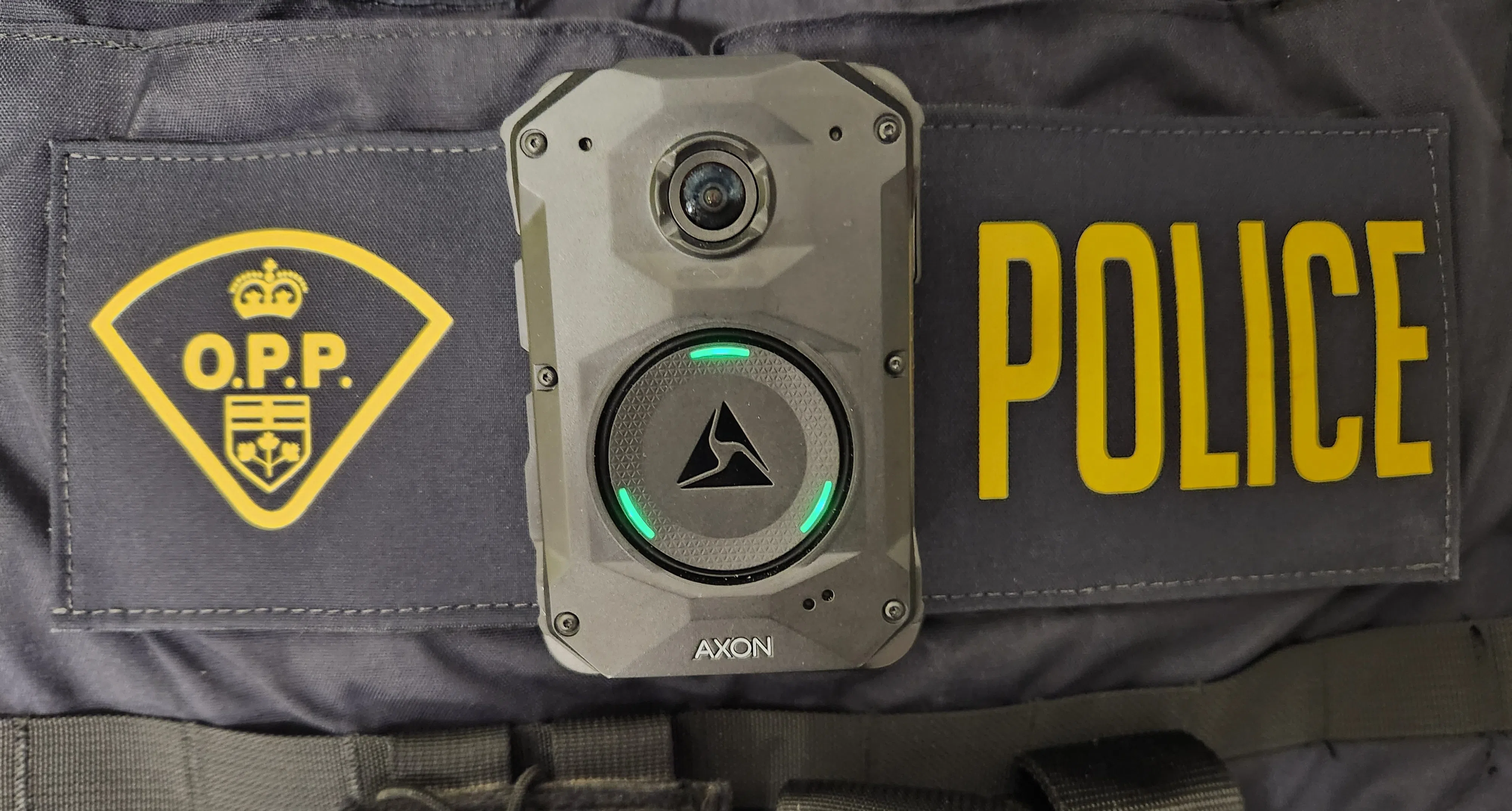Huron OPP Introduce Body-Worn Cameras