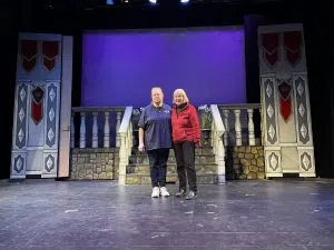 Roxy Cinderella Director Elaine Anderson and Musical Director Brenda Dimoff