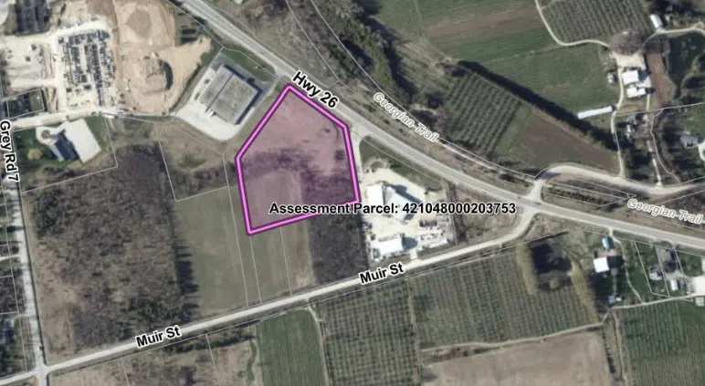 Meaford Buys Nearly $3.7 Million Worth Of Land For Future Use