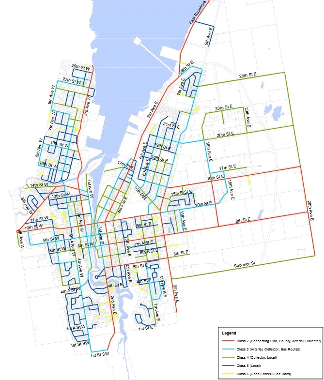 Owen Sound Public Works Team Prepares For Winter Snow Removal