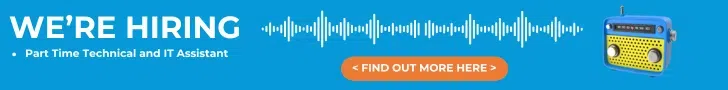 We're Hiring - Part Time Technical and It Assistant